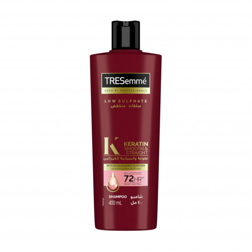 شامبو تريسيمي نعومة الكيراتين 400مل شامبو تريسيمي نعومة الكيراتين 400مل