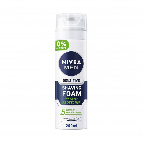 نيفيا رغوة حلاقة للبشرة الحساسة 200 مل