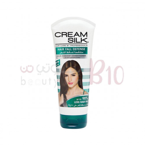 بلسم لتجديد حيوية الشعر وحمايته من التساقط شفاف من كريم سيلك 180مل بلسم لتجديد حيوية الشعر وحمايته من التساقط شفاف من كريم سيلك 180مل
