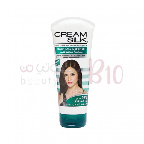 بلسم لتجديد حيوية الشعر وحمايته من التساقط شفاف من كريم سيلك 180مل بلسم لتجديد حيوية الشعر وحمايته من التساقط شفاف من كريم سيلك 180مل