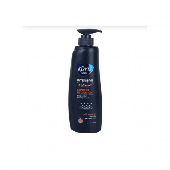 كاريس لوشن للجسم للرجال اكسبريس الترطيب المكثف 400 مل