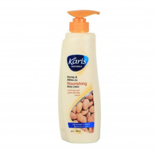 لوشن كاريس باللوز المغذي الطبيعي 400مل