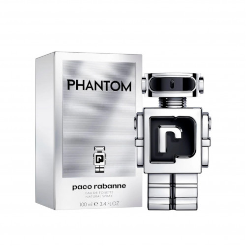 عطر باكو رابان فانتوم الرجالي او دو تواليت 100مل عطر باكو رابان فانتوم الرجالي او دو تواليت 100مل