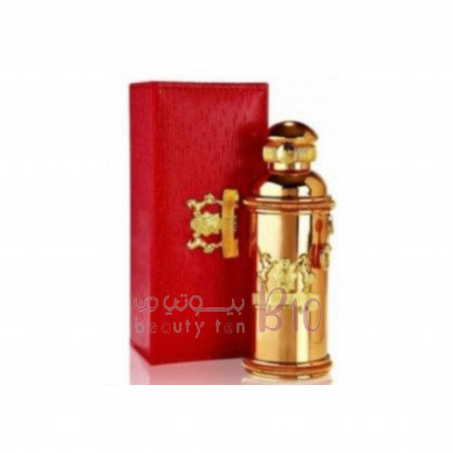 عطر الكسندر جيه جولدن عود او دو بارفيوم للنساء 100مل