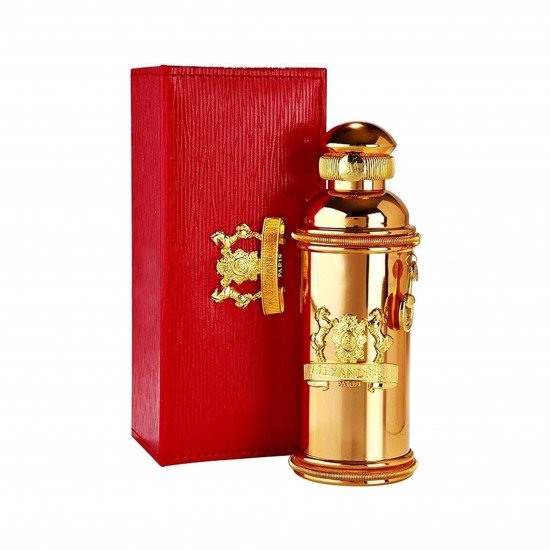 عطر الكسندر جيه جولدن عود او دو بارفيوم للنساء 100مل عطر الكسندر جيه جولدن عود او دو بارفيوم للنساء 100مل