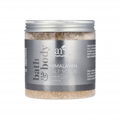 مقشر الجسم بملح الهيمالايا من ارت ناتورالز  - 567 جم