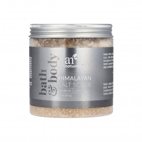 مقشر الجسم بملح الهيمالايا من ارت ناتورالز  - 567 جم