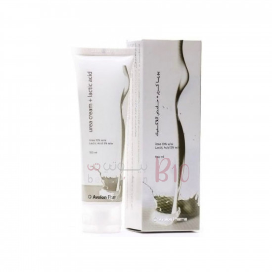 أفالون فارما كريم مرطب يوريا 10% - 100 مل
