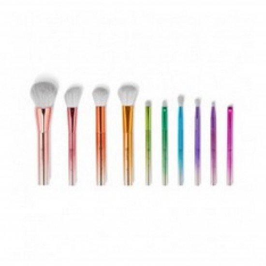 مجموعة فرش تيك مي باك تو برازيل من بي إتش كوزمتيكس