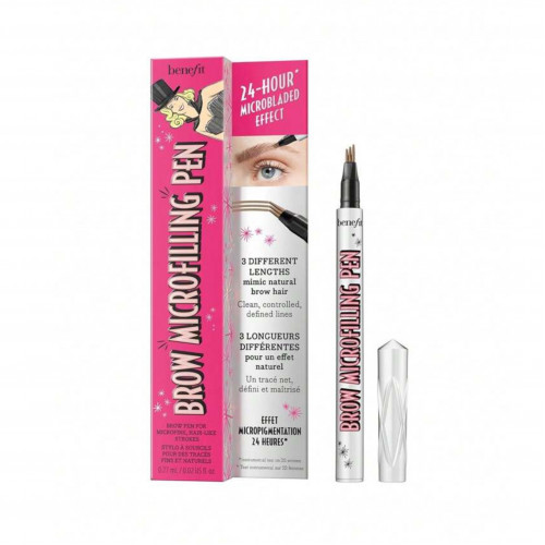 قلم حواجب دقيق - بني متوسط من بنفت