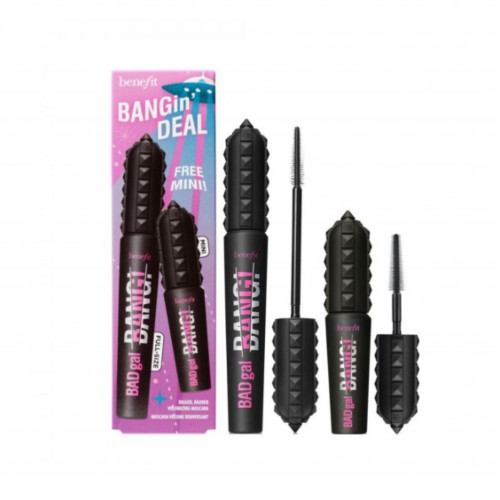 بنفت بانجين ديل بادجال بانج ماسكارا ثنائية الكثافة(حبتين،الحجم الصغير والعادي)