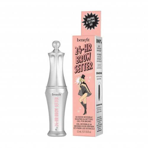 ماسكرا حواجب ميني 24 ساعة من بنفت - شفاف