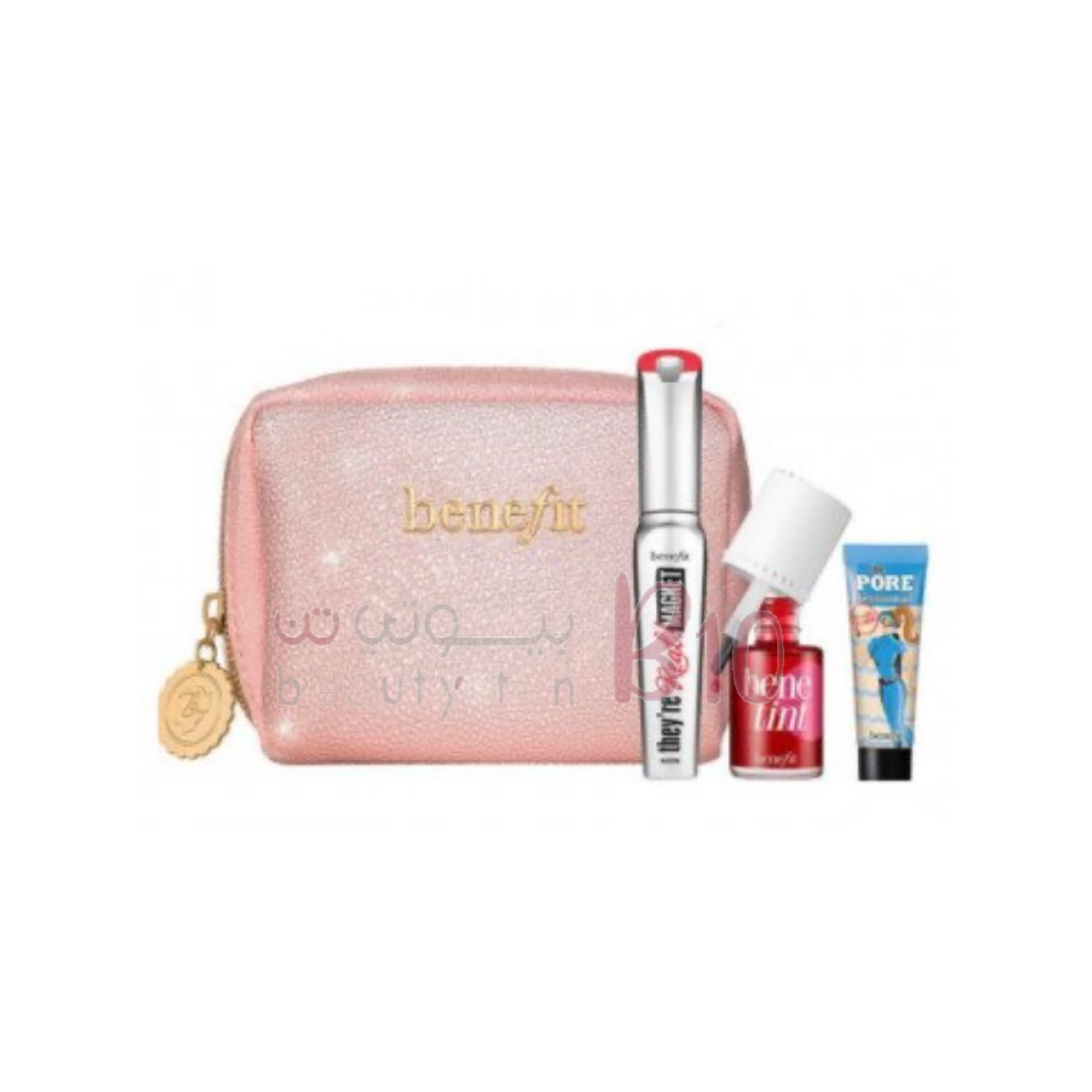 مجموعة و حقيبة مكياج من بنفت 