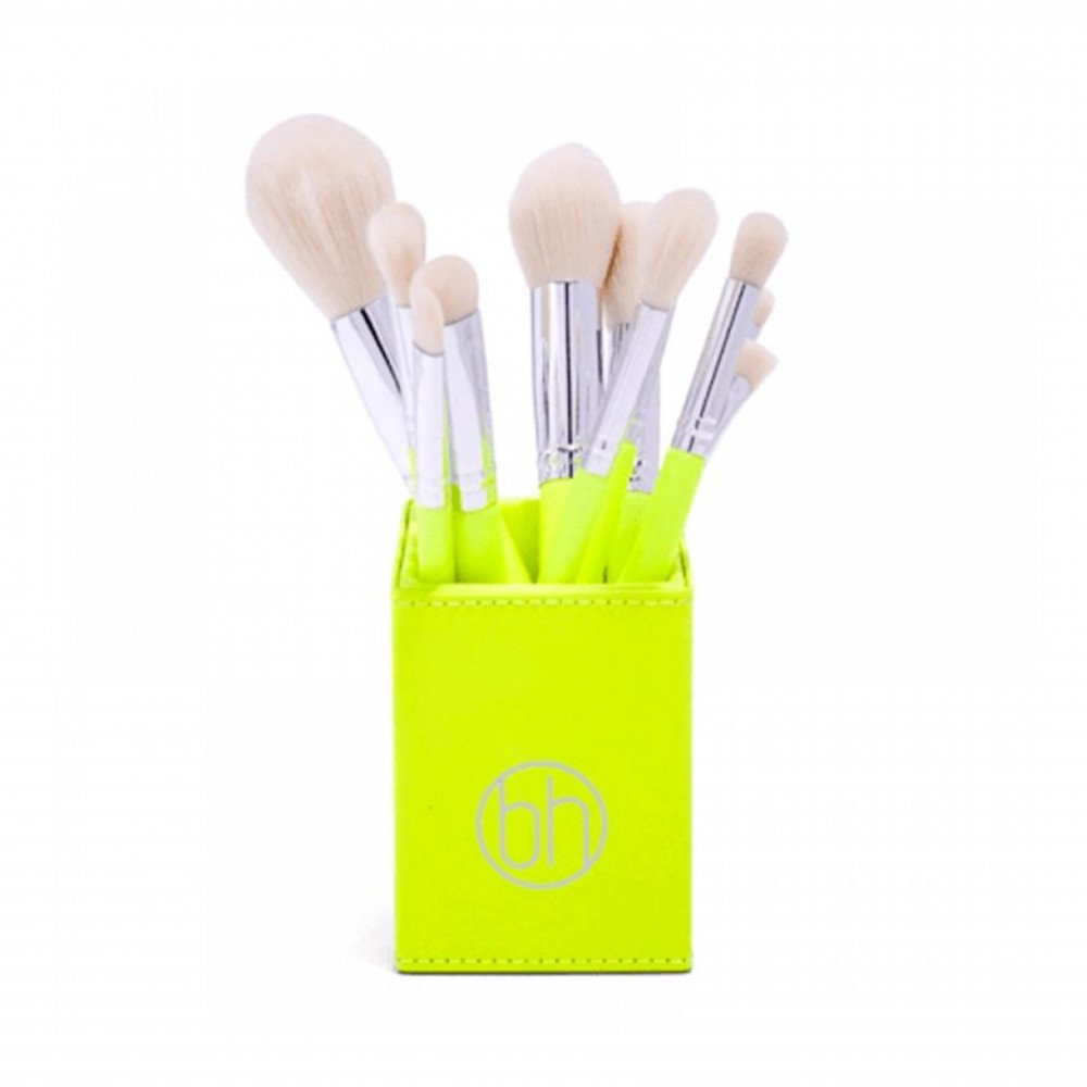 مجموعة فرش مكياج كولور فيستيفال من بي اتش - 12 فرشة