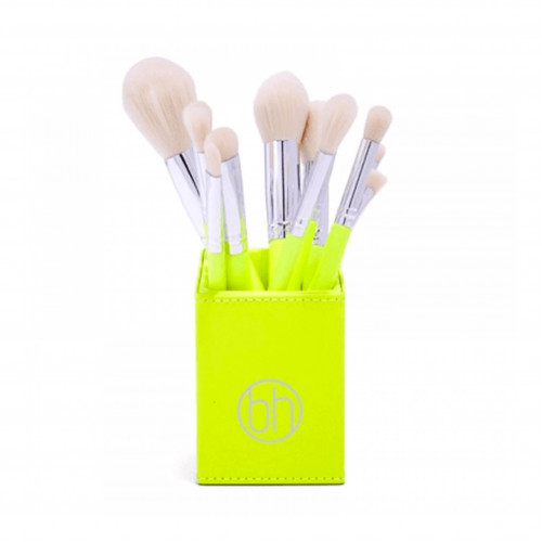 مجموعة فرش مكياج كولور فيستيفال من بي اتش - 12 فرشة