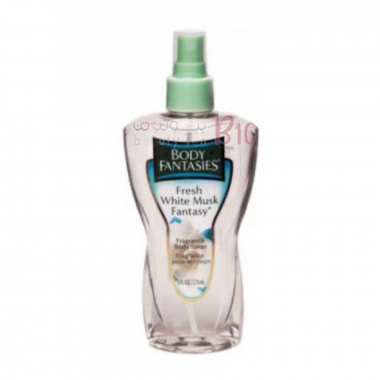 فانتاسيز بخاخ جسم امريكي فريش وايت مسك 236مل
