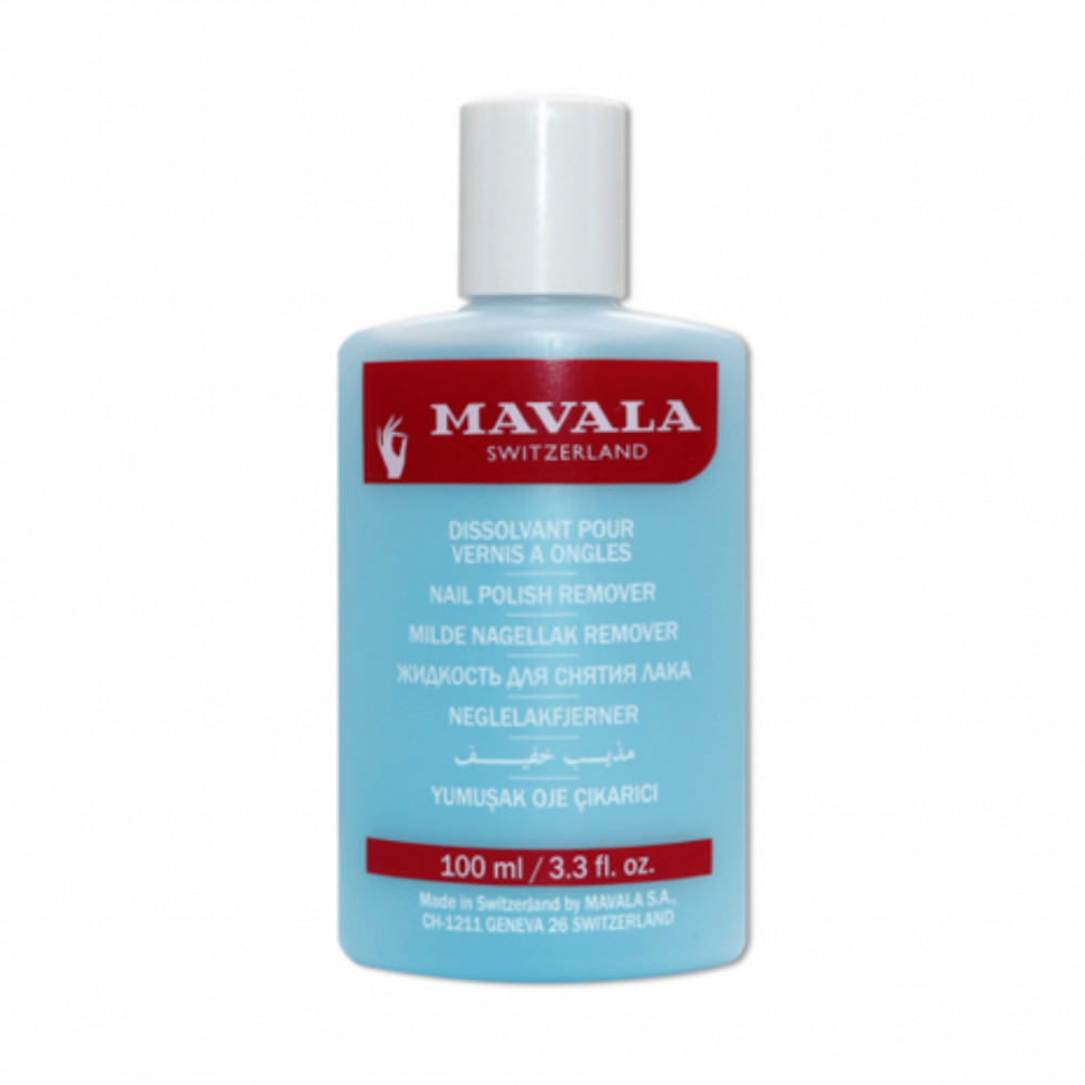 مافالا مزيل طلاء اظافر مذيب خفيف - 100 مل