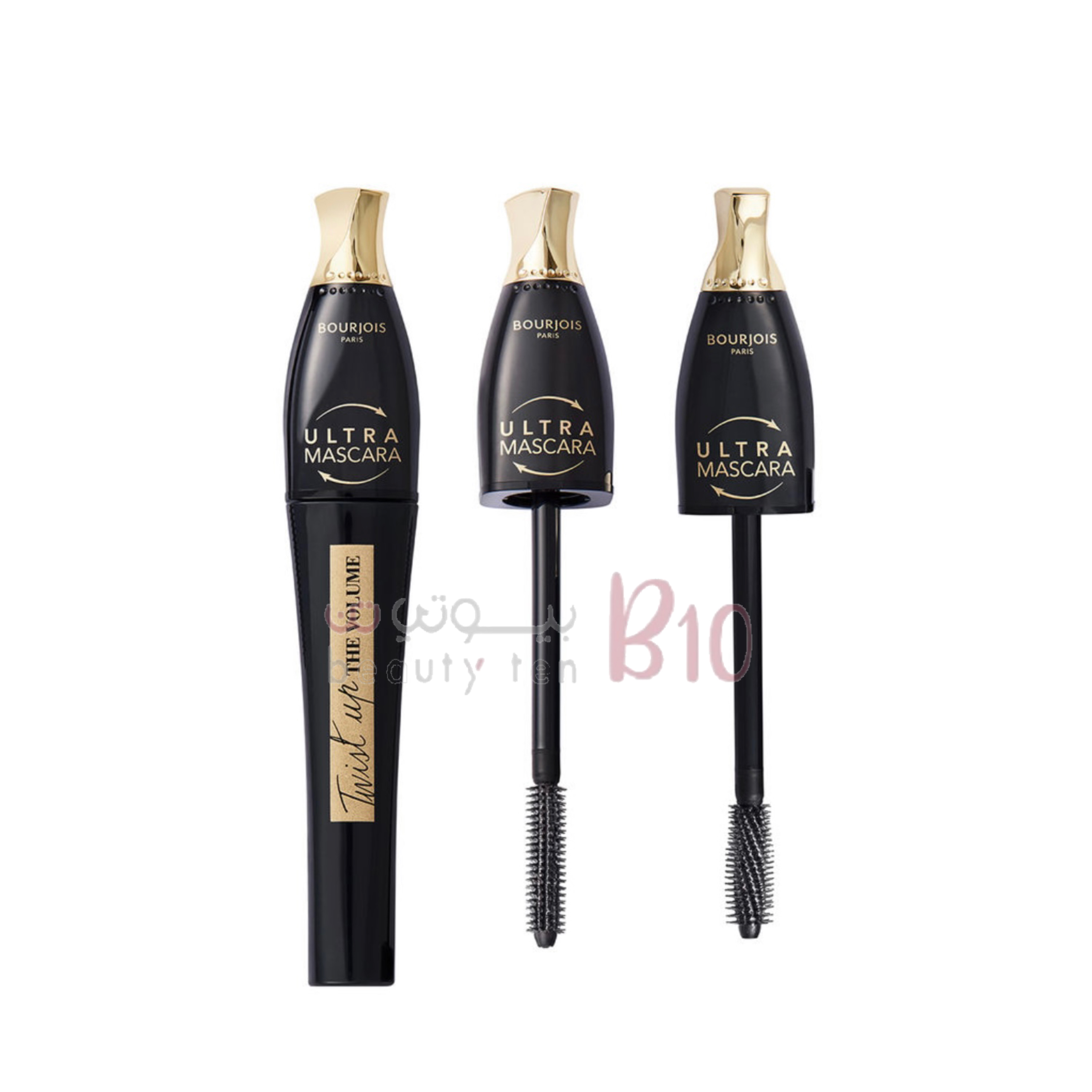 مسكارا تويست اب ذا فوليوم من برجوا - الترا بلاك