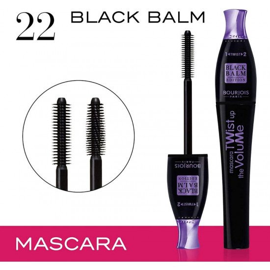 ماسكرا تويست اب ذا فوليوم من برجوا - بلاك بالم ماسكرا تويست اب ذا فوليوم من برجوا - بلاك بالم