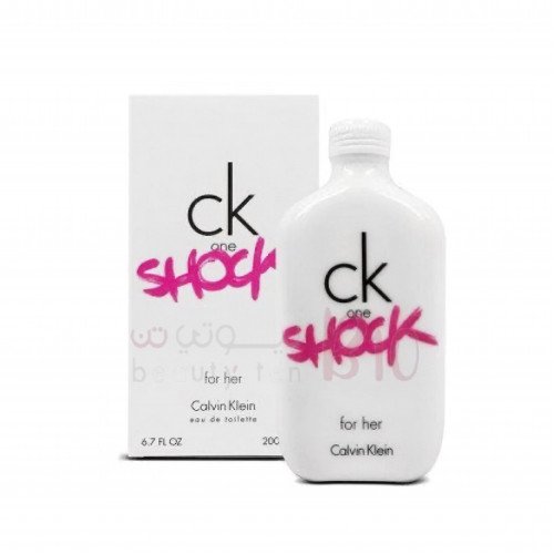 كالفن كلاين ون شوك للنساء تواليت 200مل كالفن كلاين ون شوك للنساء تواليت 200مل