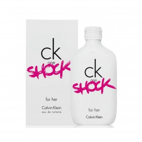 كالفن كلاين ون شوك للنساء تواليت 200مل كالفن كلاين ون شوك للنساء تواليت 200مل