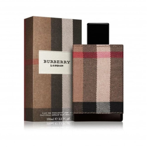 عطر لندن من بربري للرجال - او دي تواليت 100مل عطر لندن من بربري للرجال - او دي تواليت 100مل