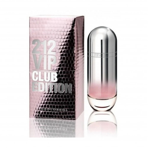 عطر كارولينا هيريرا 212 VIP كلوب اديشن النسائي او دو تواليت 80مل