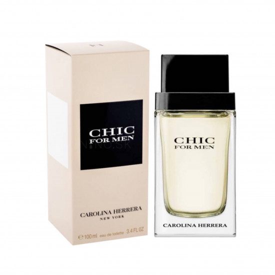 عطر شيك من كارولينا هيريرا للرجال - او دي تواليت 100مل عطر شيك من كارولينا هيريرا للرجال - او دي تواليت 100مل