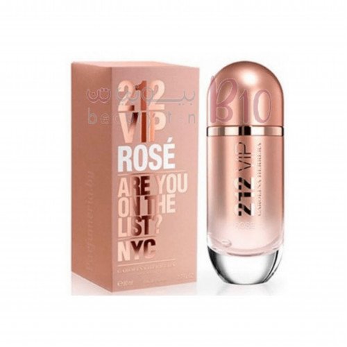 عطر 212 في اي بي روز من كارولينا هيريرا للنساء - 80مل - او دي برفيوم