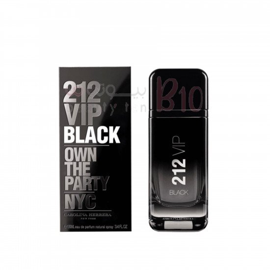 عطر 212 في آي بي بلاك من كارولينا هيريرا للرجال - او دي بارفيوم 100مل