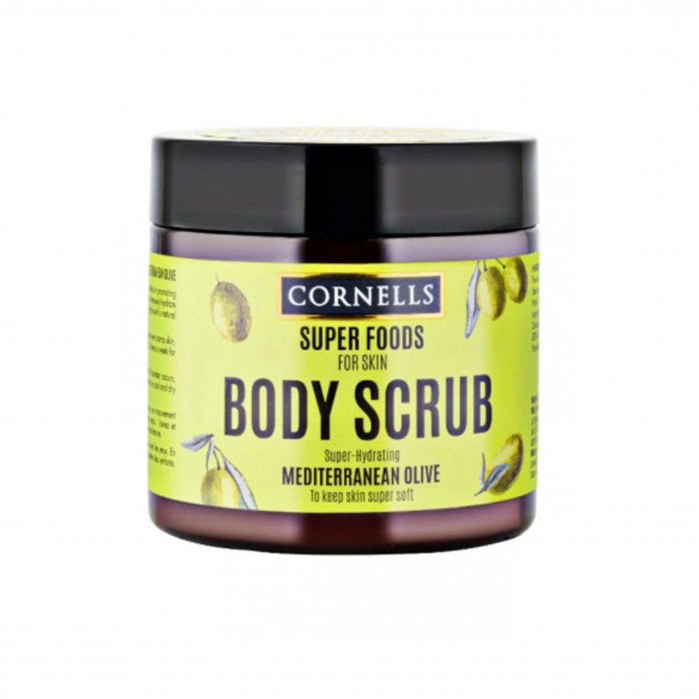 صنفرة للجسم بخلاصة زيت الزيتون من كورنيلز 475ج صنفرة للجسم بخلاصة زيت الزيتون من كورنيلز 475ج