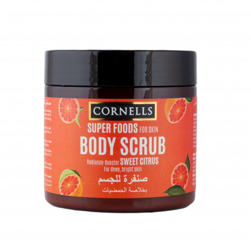 صنفرة للجسم بخلاصة الحمضيات من كورنيلز 475ج