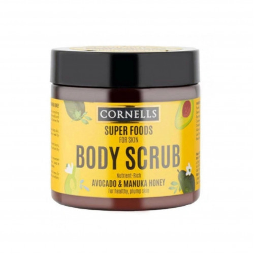 صنفرة للجسم بخلاصة الافوكادو وعسل المانوكا من كورنيلز 475ج