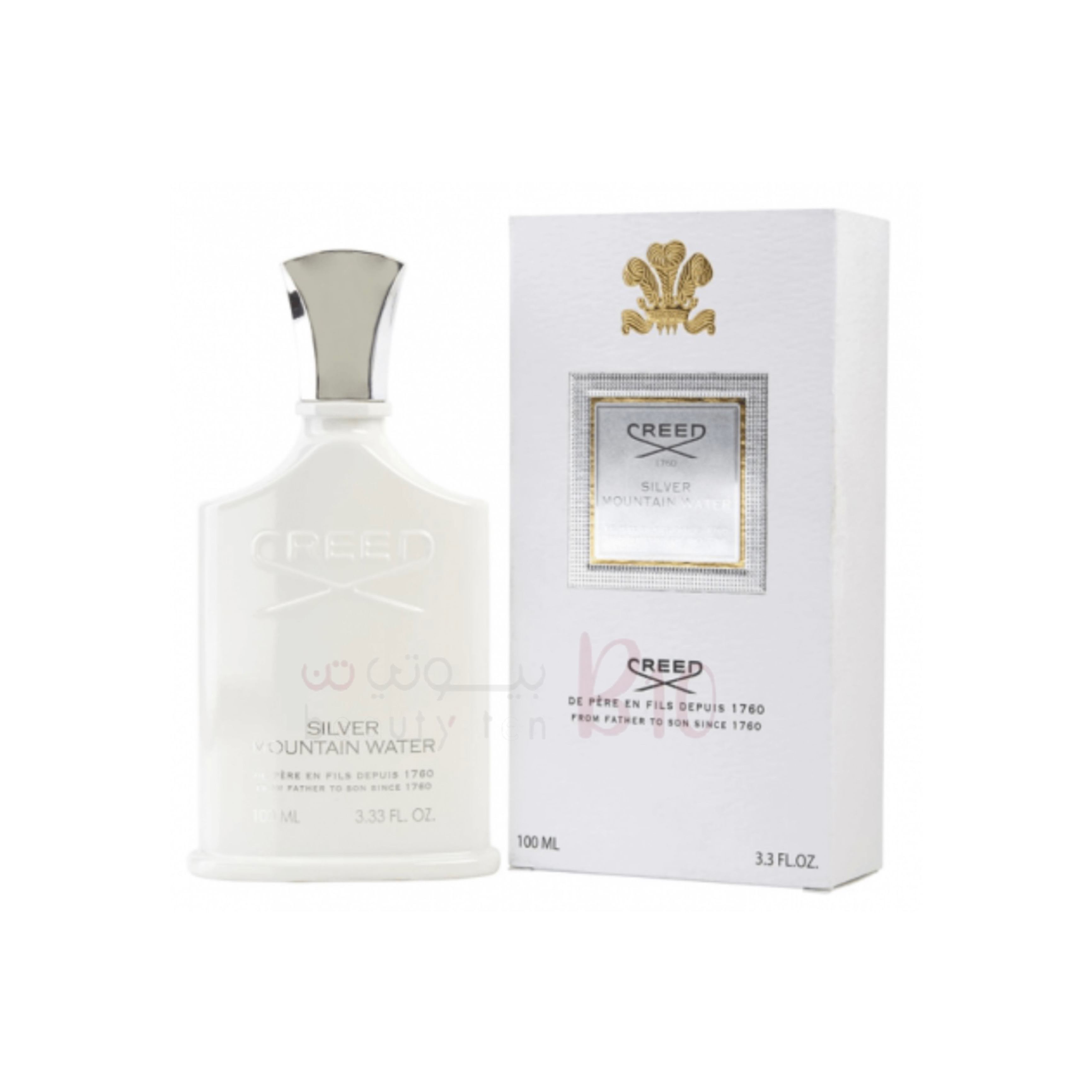 عطر سيلفر ماوتن ووتر من كريد - او دي بارفيوم 100مل عطر سيلفر ماوتن ووتر من كريد - او دي بارفيوم 100مل