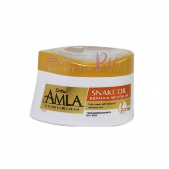 دابر املا كريم إصلاح وتنشيط الشعر بزيت الحية 140 مل