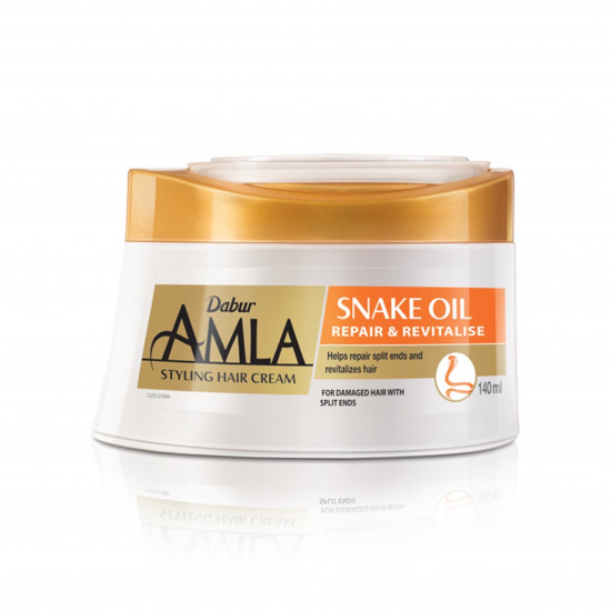 دابر املا كريم إصلاح وتنشيط الشعر بزيت الحية 140 مل