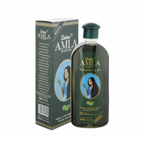 زيت الشعر الاصلي من دابر املا 500 مل