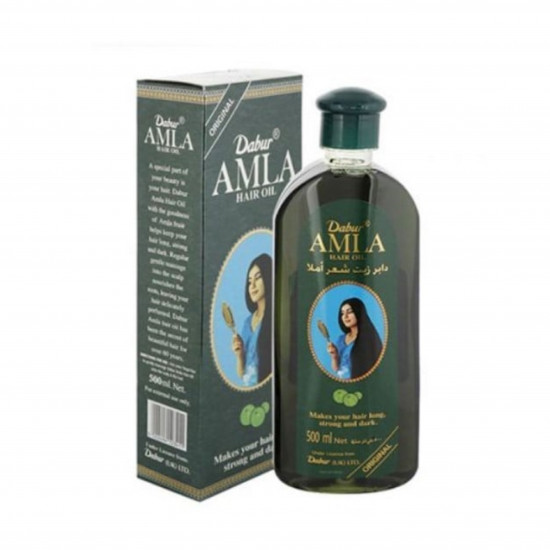 زيت الشعر الاصلي من دابر املا 500 مل