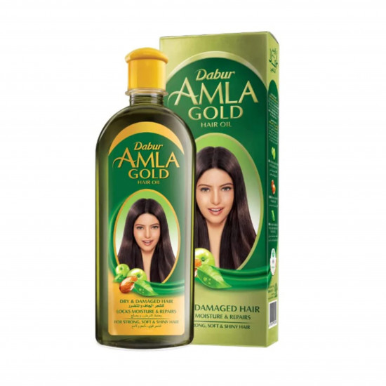 دابر أملا زيت الشعر الذهبي - 300 مل دابر أملا زيت الشعر الذهبي - 300 مل