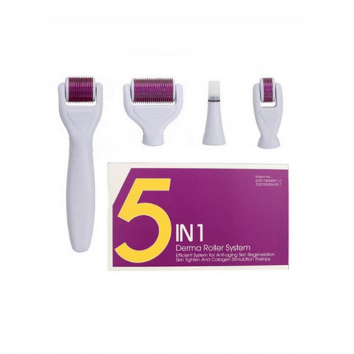 ديرما رولر 5 في 1 للعناية بالبشرة