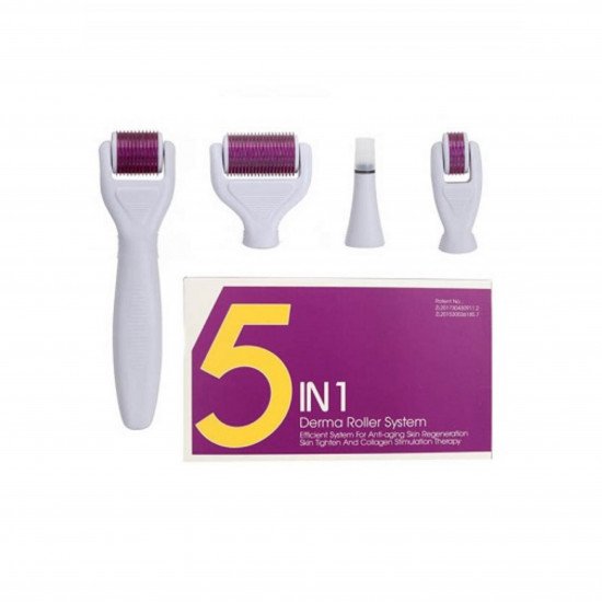 ديرما رولر 5 في 1 للعناية بالبشرة ديرما رولر 5 في 1 للعناية بالبشرة