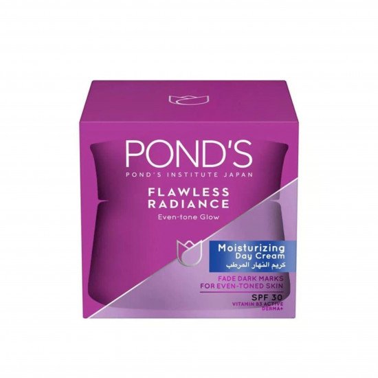 بوندس فلولس راديانس كريم النهار المرطب بعامل حماية 30 من الشمس - 50 مل