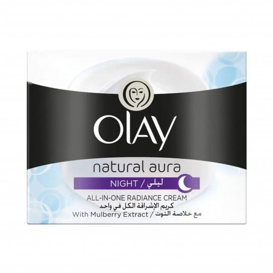 كريم اورا الليلي الطبيعي من اولاي 50 جم كريم اورا الليلي الطبيعي من اولاي 50 جم