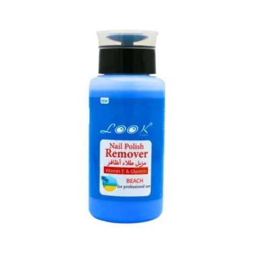 لوك مزيل مناكير طلاء اظافر - بيتش 180مل