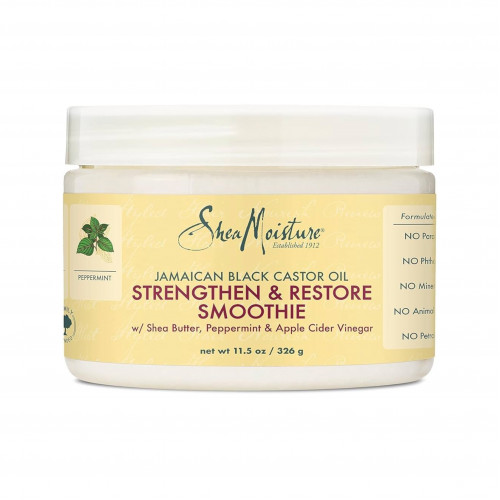 زيت الخروع الجامايكي الأسود لتقوية الشعر من شيا مويستر بالنعناع 326ج زيت الخروع الجامايكي الأسود لتقوية الشعر من شيا مويستر بالنعناع 326ج