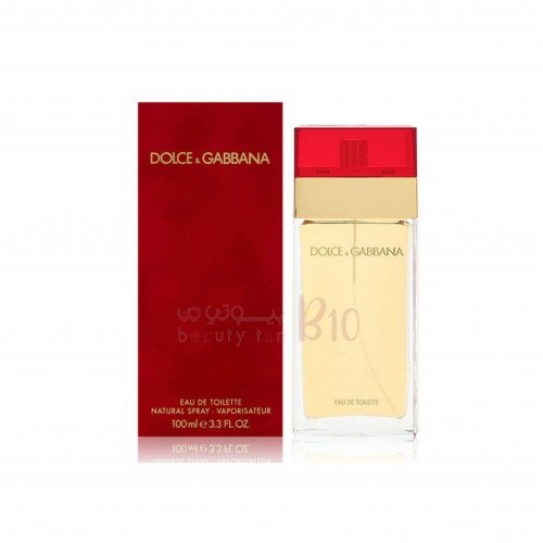 عطر دولتشي اند جابانا ذا ون تواليت الأحمر للنساء 100مل