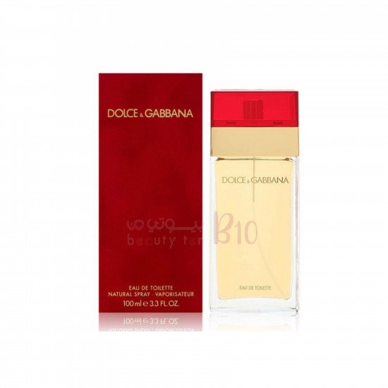 عطر دولتشي اند جابانا ذا ون تواليت الأحمر للنساء 100مل عطر دولتشي اند جابانا ذا ون تواليت الأحمر للنساء 100مل
