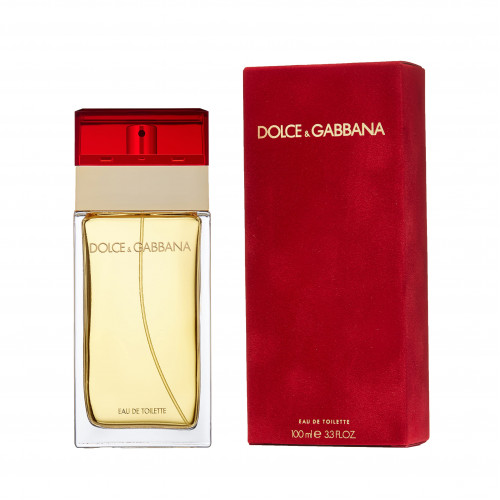 عطر دولتشي اند جابانا ذا ون تواليت الأحمر للنساء 100مل