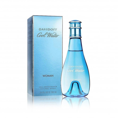 عطر كوول ووتر من دافيدوف للنساء - 100 مل - أو دو تواليت عطر كوول ووتر من دافيدوف للنساء - 100 مل - أو دو تواليت