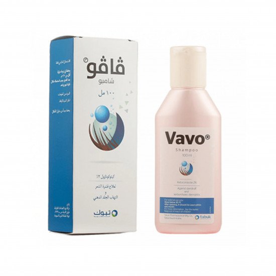 فافو شامبو ضد القشره 100مل